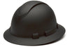 Pyramex Ridgeline Full Brim Hard Hat Graphite - Ironworkergear