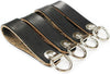 Heavy Duty Leather Suspender D-Ring Loops (Pack of 4) - Rudedog USA #420 - Ironworkergear