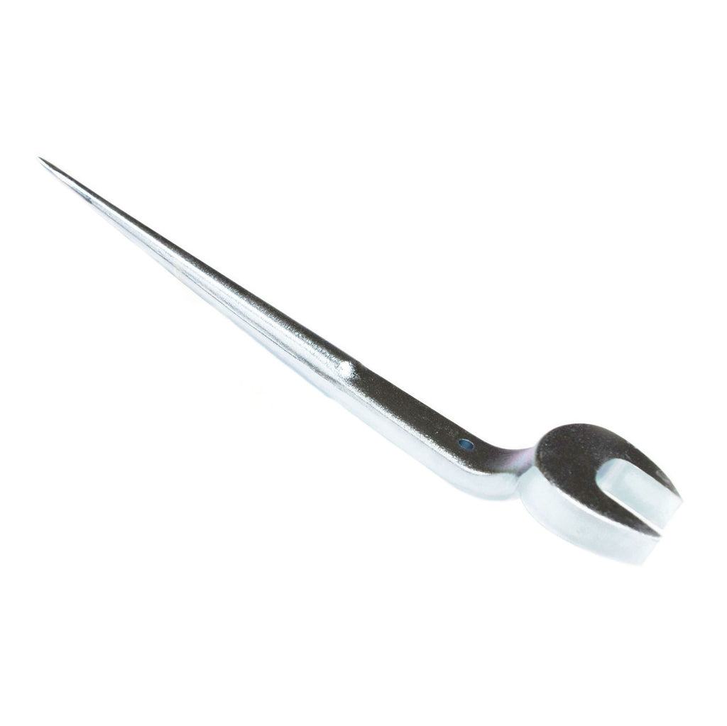 DURST B8618 Radiator Spud Wrench, 1/2, 3/4, 1, 1-1/4, 1-1/2, 2 in, Iron DURST B8618 Radiator Spud Wrench, 1/2, 3/4, 1, 1-1/4, 1-1/2, 2 in, Iron