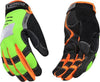 Kincopro Hi-Viz General Gloves #2041HV - Ironworkergear