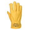 Portwest  Lined Driver Glove Tan - Ironworkergear