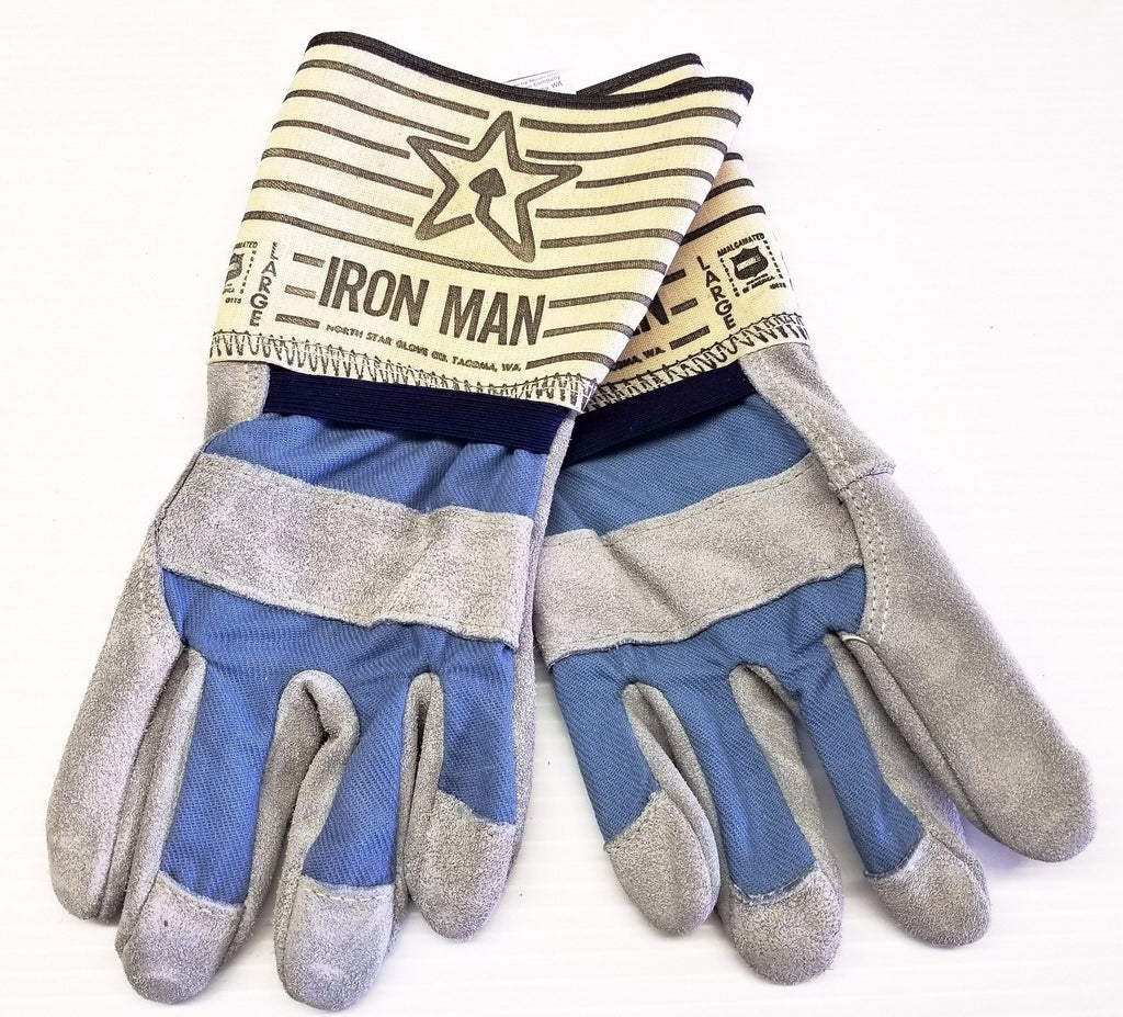 ironman handschuhe North Star Iron Man Leather Gloves #6825