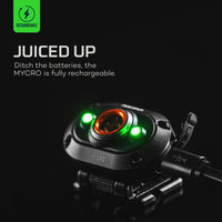 NEBO MYCRO® 400 Lumen Headlamp or Cap Light - Ironworkergear
