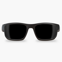 Edge Eyewear Defiance Wayfarer Safety Glasses - Ironworkergear