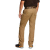 Ariat Rebar M4 Low Rise DuraStretch Made Tough Double Front Stackable Straight Leg Pant, Khaki #10030232 - Ironworkergear