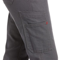 Ariat Women's FR Stretch DuraLight Canvas Stackable Straight Leg Pant #10030254 - Ironworkergear