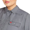 Ariat Women's FR Featherlight Work Shirt - Ironworkergear