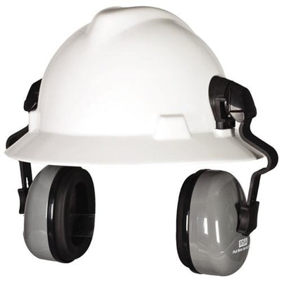MSA Sound Control Earmuff For Full Brim Hard Hats - Ironworkergear