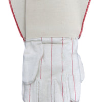 North Star White Ox Gauntlet Cuff Gloves #1015 - Ironworkergear