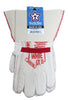 North Star White Ox Gauntlet Cuff Gloves #1015 - Ironworkergear