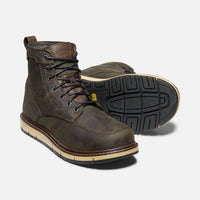 Keen Men's San Jose 6" Waterproof Boot (Soft Toe) #1023203 - Ironworkergear