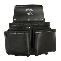RudedogUSA Leather 3 Pouch Bag #1053 - Ironworkergear