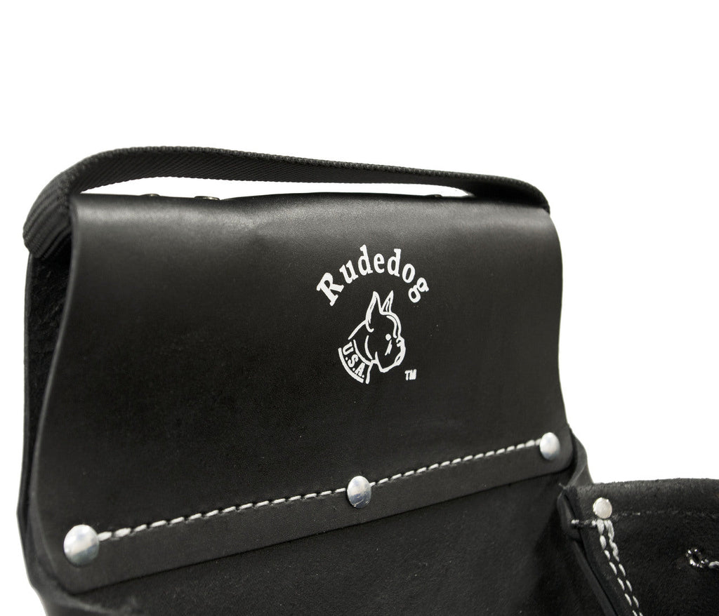 RudedogUSA Leather 3 Pouch Bag #1053 | Ironworkergear