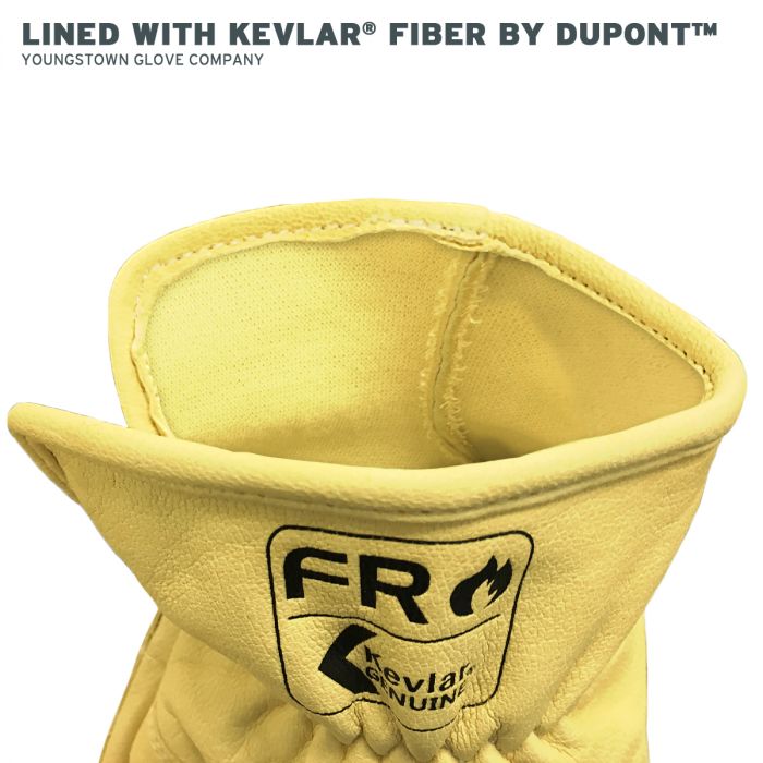 Youngstown Glove 05-3080-70-XL General Utility Glove – Kevlar Lined, Gray, Extra Large