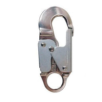 #13121 - Aluminum-Zsnap hook.      3/4" gate opening.     7-1/2" x 2-3/8" x 3/4"