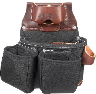 Occidental Leather Black 3 Pouch Tool Bag #B8018DB - Ironworkergear