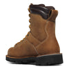 Quarry USA 8" Distressed Brown Work Boots #17315