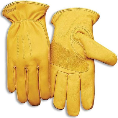 Kinco Unlined Premium Grain Cowhide Leather Driver Glove #198 - Ironworkergear