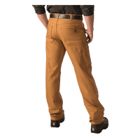 Big Bill Logger Duck Canvas Jeans With Double Reinforced Knee - Ironworkergear