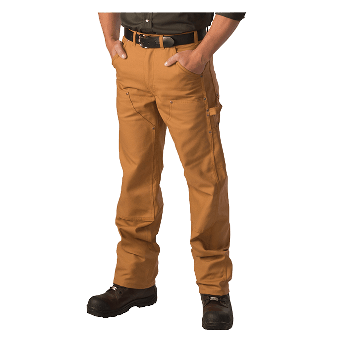 Big Bill Logger Duck Canvas Jeans With Double Reinforced Knee - Ironworkergear