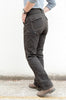 Dovetail Women's Day Construct Brown Canvas Work Pants - Ironworkergear