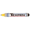 Dykem Texpen Steel Tip Markers - Ironworkergear