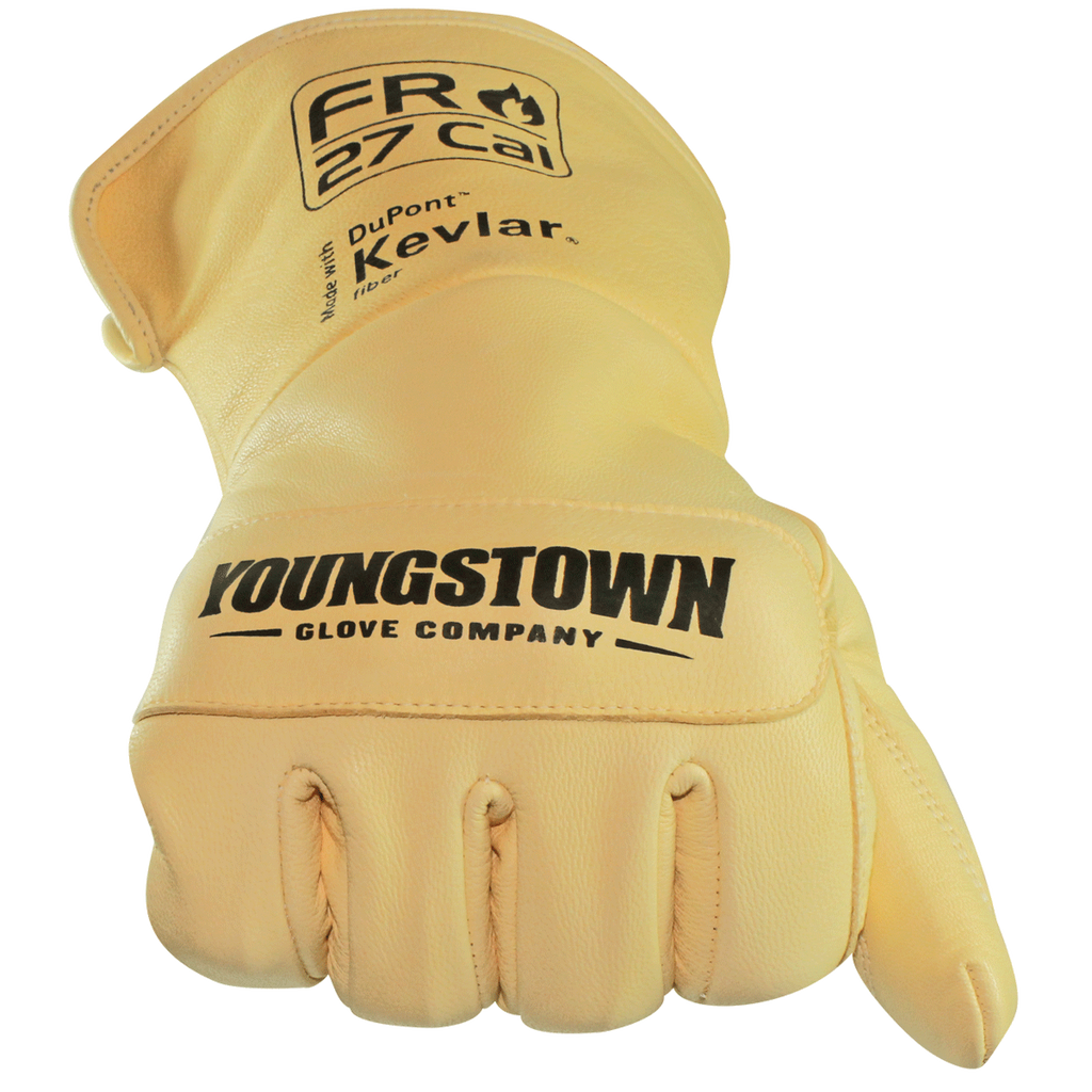 Youngstown FR Leather With Kevlar #12-3275-60 - Ironworkergear