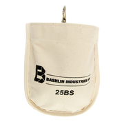 Bashlin Canvas Bag W/ Snap #25B - Ironworkergear