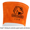 Black Stallion Premium Kidskin TIG Glove w/ DragPatch #25K - Ironworkergear