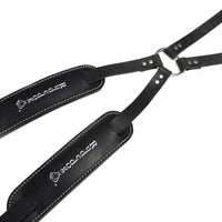 Rudedog USA Leather Work Suspenders  #3018 - Ironworkergear