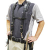 Rudedog USA Leather Work Suspenders  #3018 - Ironworkergear