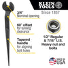 Klein Erection Wrench For 1/2" Soft Bolts #3219 - Ironworkergear