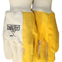 Knox-Fit 18oz Double Palm with Natural Knit Wrist - Ironworkergear