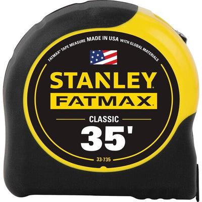 Stanley FATMAX 35' Classic Tape Measure #33-735 - Ironworkergear