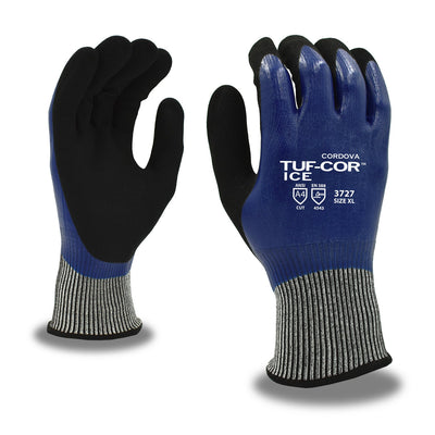 Cordova Safety TUF-COR ICE™ Winter Gloves #3727 - Ironworkergear