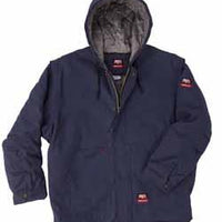 Key Flame Resistant Insulated Duck Hooded Jacket (Discontinued) - Ironworkergear