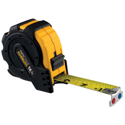 Komelon 30' Tape Measure with Magnetic Tip #7430 - Ironworkergear