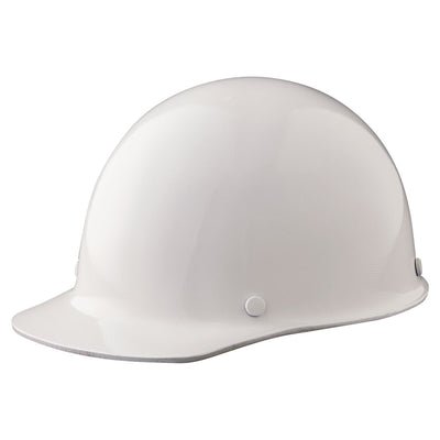 MSA White Skullgard Cap Hard Hat - Ironworkergear