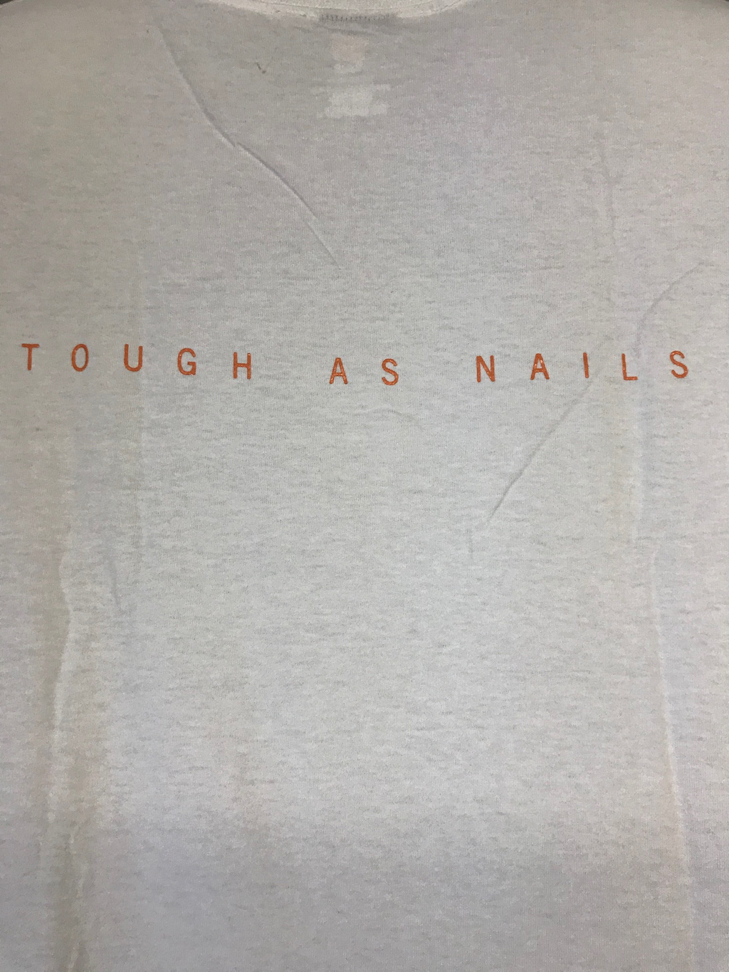 Prison Blue's Tough As Nails T-Shirt-Clearance - Ironworkergear