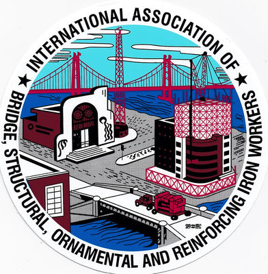 Ironworkers International Logo 5