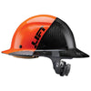 Lift Safety Dax Carbon Fiber 50/50 Full Brim Hard Hat - Ironworkergear