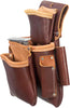 Occidental Leather 3 Pouch Pro Fastener Bag #5060