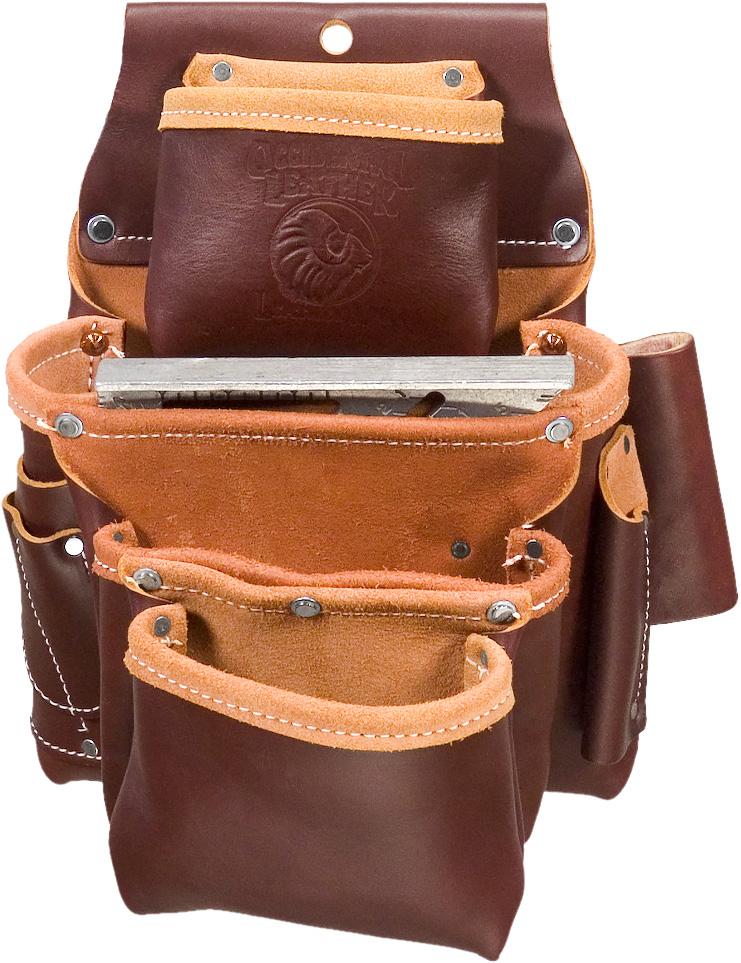 Occidental Leather 4 Pouch Pro Fastener Bag #5062 - Ironworkergear