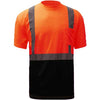 GSS Safety Black Bottom T-Shirt Class 2 - Ironworkergear