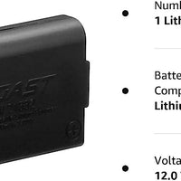 Coast FL Lithium Polymer Rechargeable Battery Pack for FL75R LED Headlamps - Ironworkergear