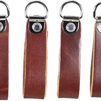 Occidental Leather #5509  This kit of pre-riveted D ring loops is available to attach your suspenders (model numbers 1546, 5009 & 5055) to additional belts for slip on attachment. 