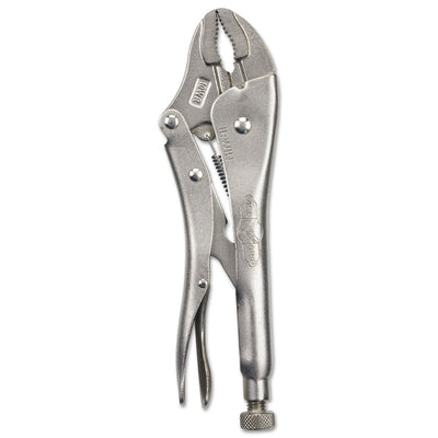 The Original Irwin Curved Jaw Locking Pliers with Wire Cutters #10WR - Ironworkergear
