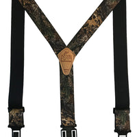 Perry Suspenders Camouflage Perry Suspenders, Realtree XTRA - Ironworkergear