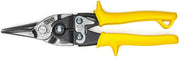 Wiss 9-3/4" MetalMaster® Compound Action Straight, Left and Right Cut Snips - Ironworkergear
