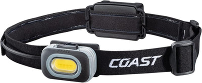 COAST 560 Lumen Dual Color LED Headlamp with Flood and Spot Beams RL10 - Ironworkergear